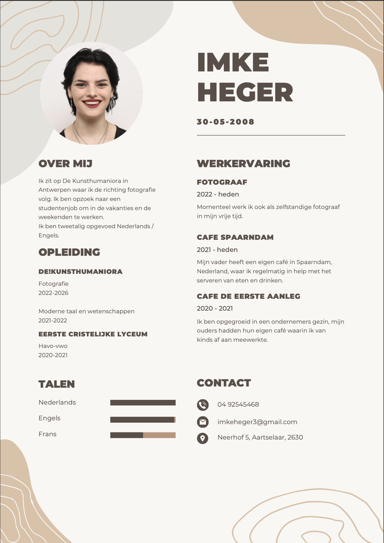 CV